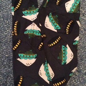 LuLaRoe OS One Size Leggings- Ships in a Bottle